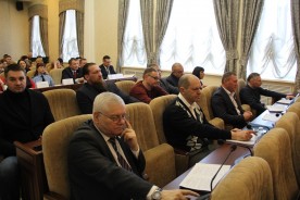 Состоялось первое в 2023 году заседание городской Думы